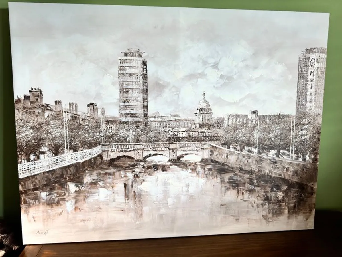 Dublin City OConnell Bridge - Image 2
