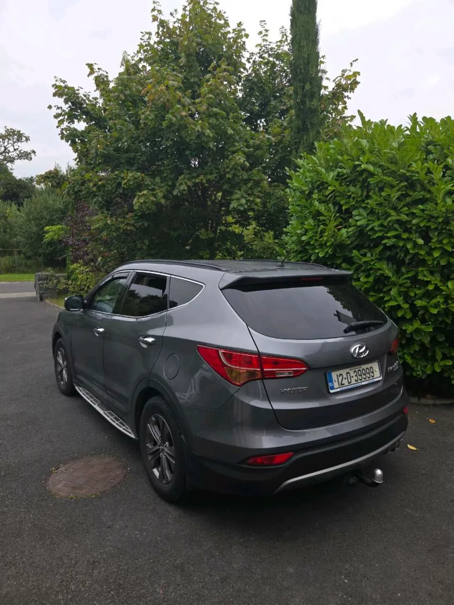 Hyundai santa fe - Image 4
