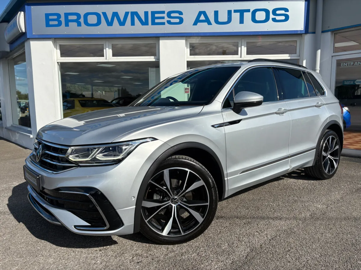 2022 Volkswagen Tiguan R-Line Automatic 2.0L - Image 1