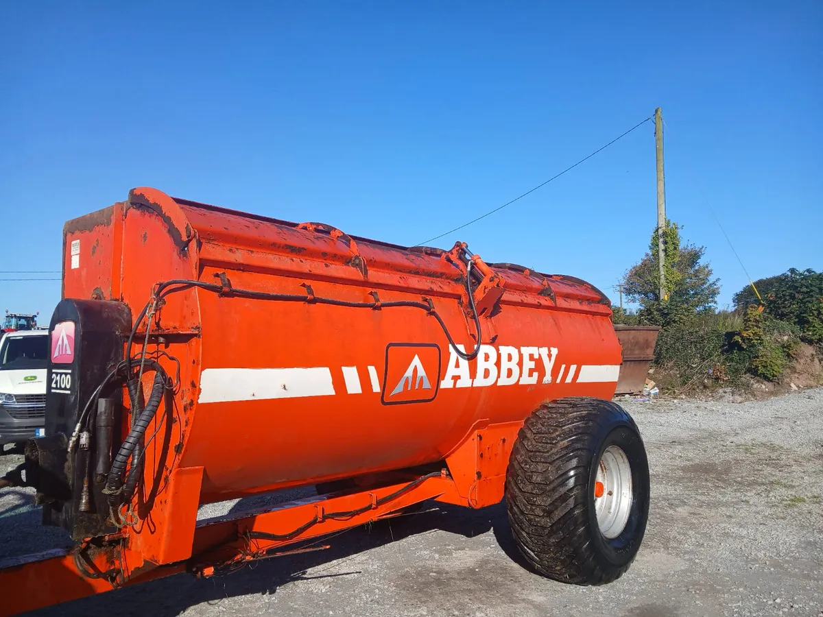 Abbey 2100 Side Spreader - Image 1