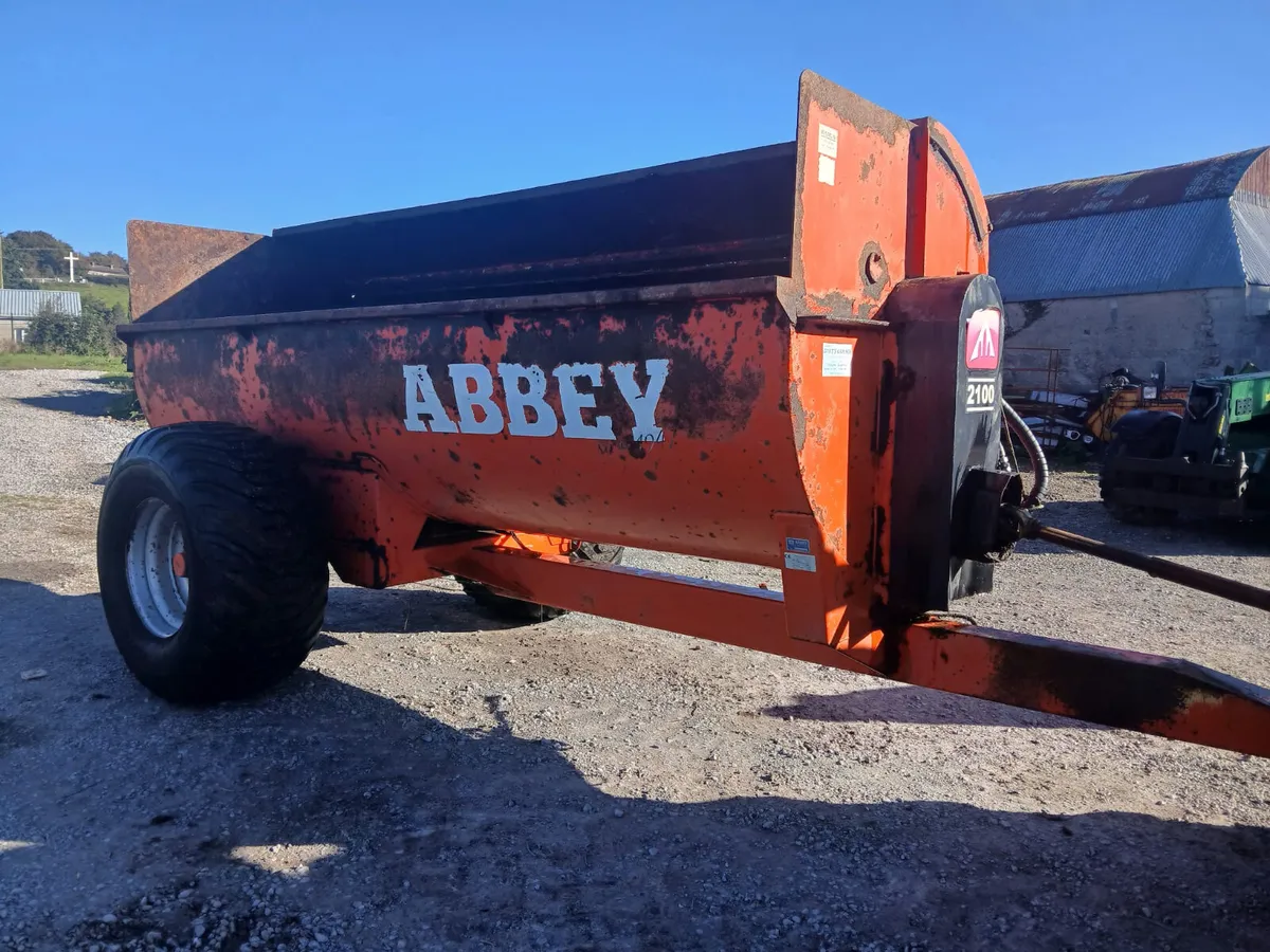 Abbey 2100 Side Spreader - Image 2