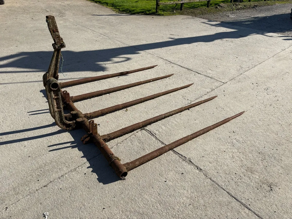 Vintage buckrake - Image 3