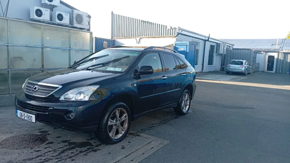 2008 lexus rx400h 3 ltr petrol hybrid - Image 1
