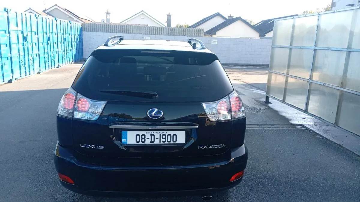 2008 lexus rx400h 3 ltr petrol hybrid - Image 3