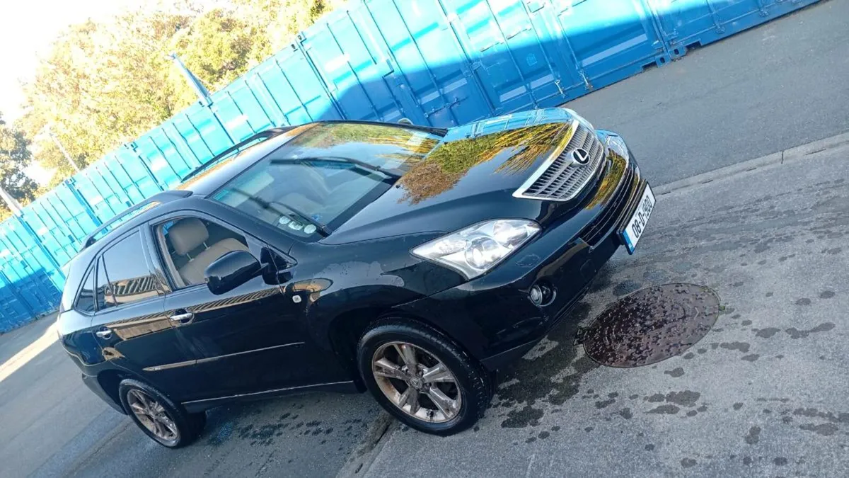 2008 lexus rx400h 3 ltr petrol hybrid - Image 4