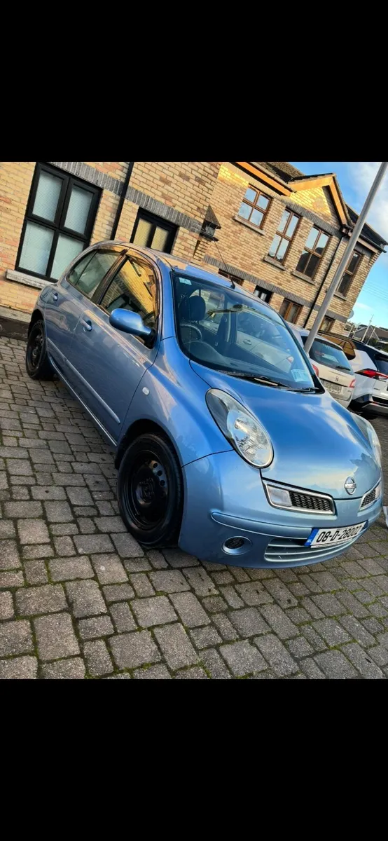 Nissan Micra 2008