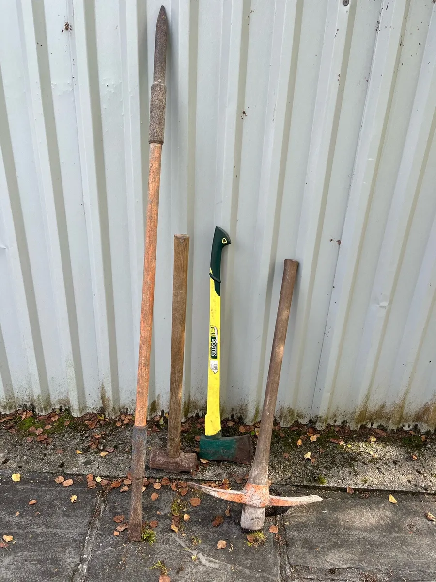 Landscaping tools