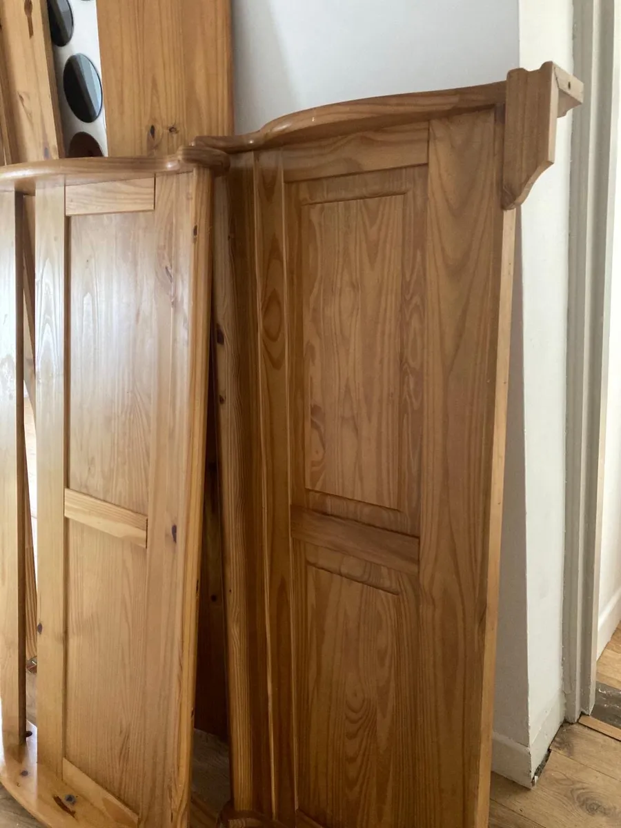 FREE Solid Pine bed frame - Image 1