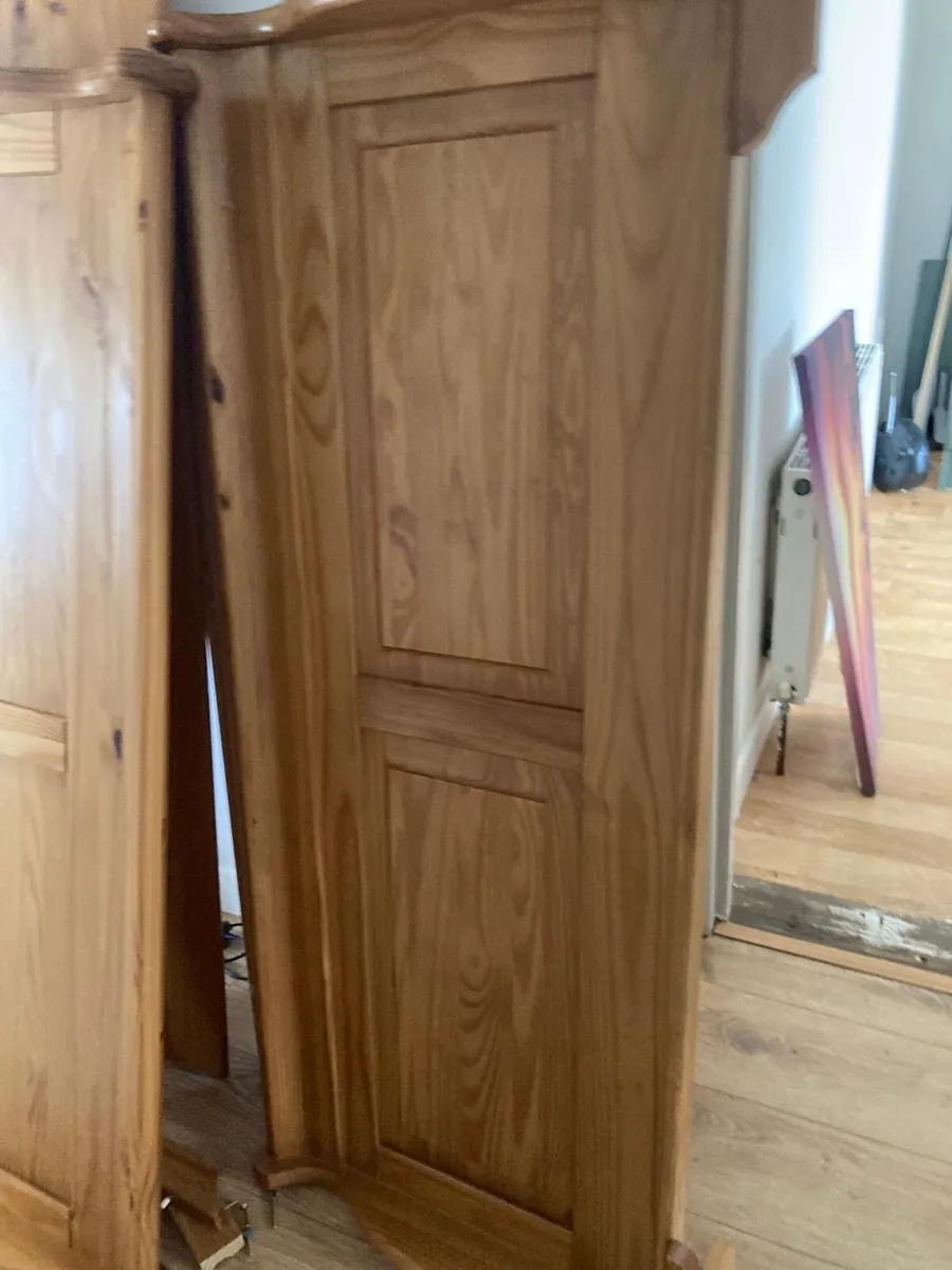 FREE Solid Pine bed frame - Image 2