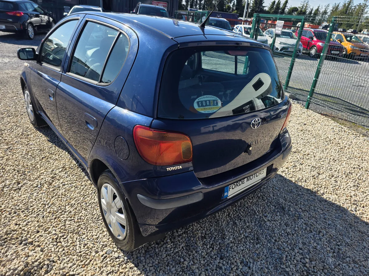 Toyota Yaris 2003 New Nct 04/26 - Image 3