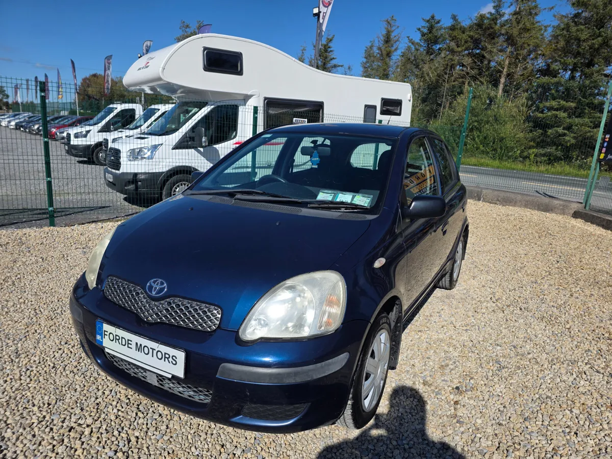 Toyota Yaris 2003 New Nct 04/26 - Image 2