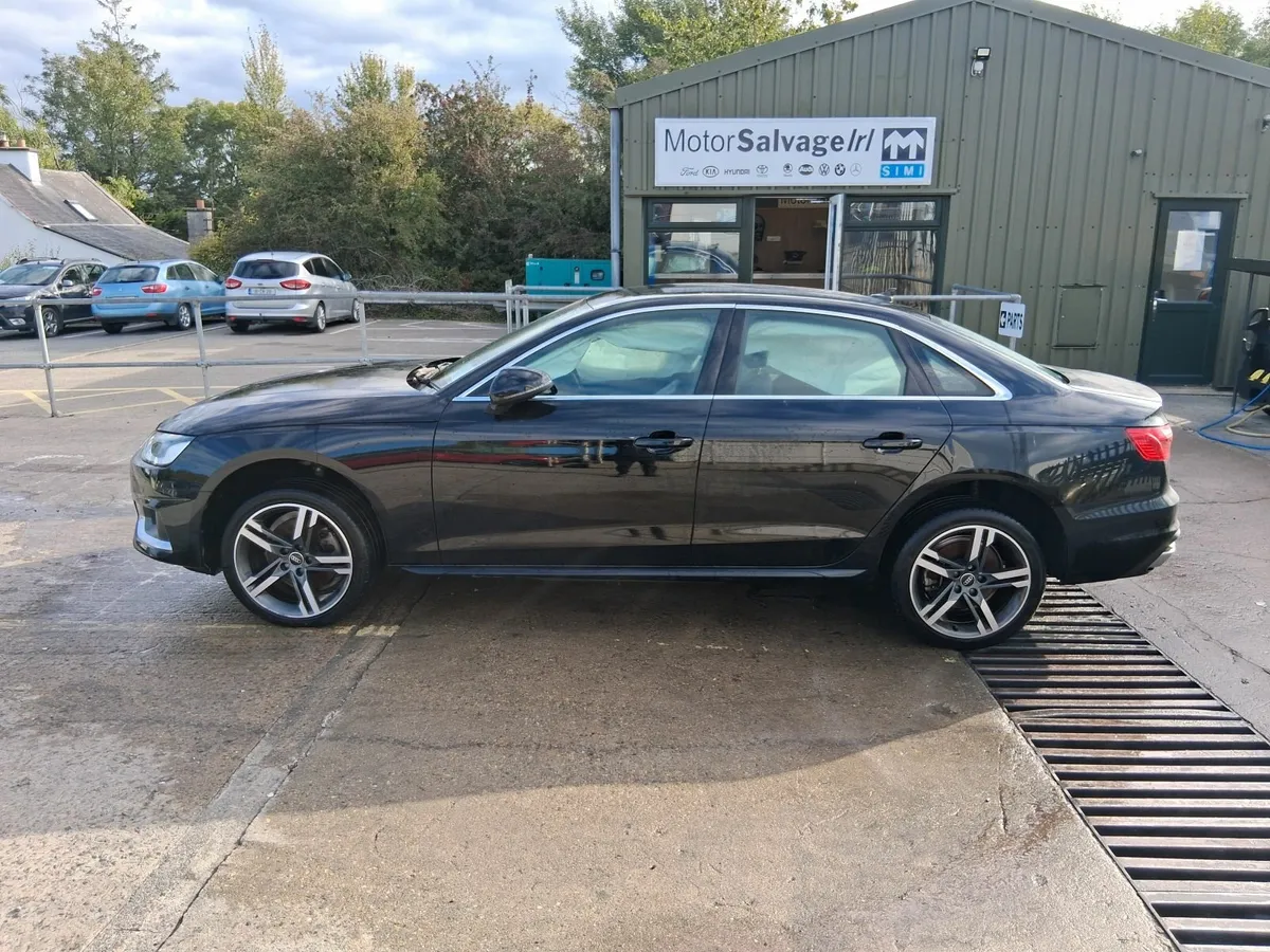 2022 AUDI A4 2 LTR  DSL (for parts only) - Image 1