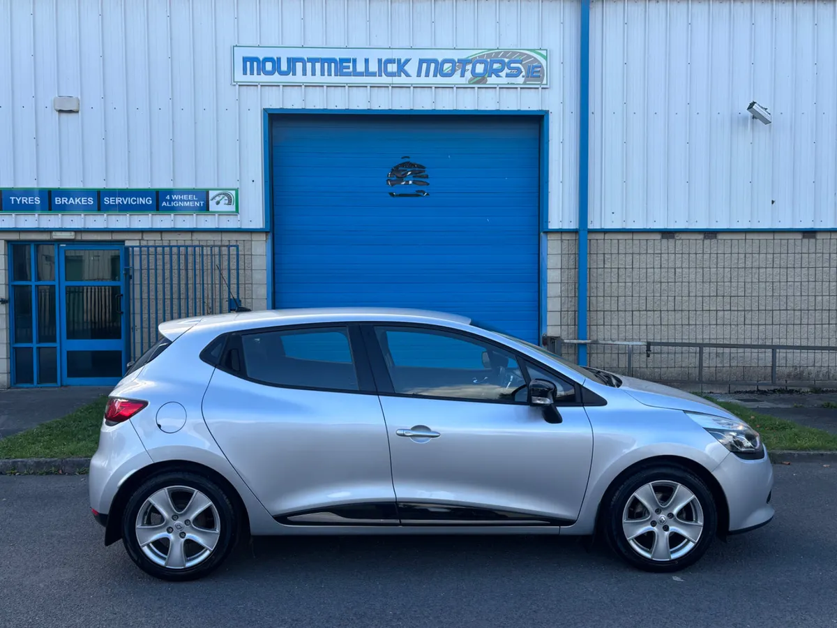 2014 RENAULT CLIO 1.2 PETROL - Image 2