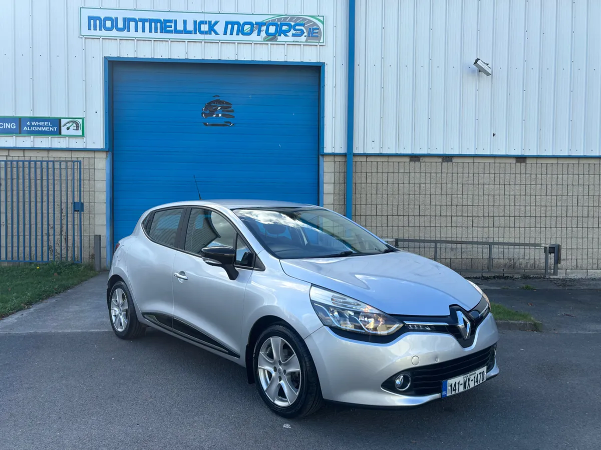 2014 RENAULT CLIO 1.2 PETROL - Image 1