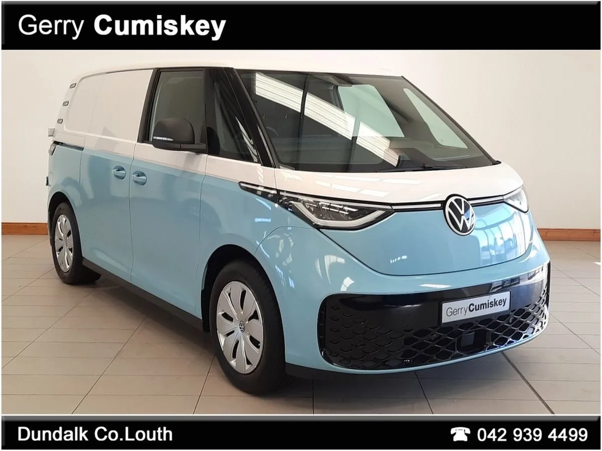 Volkswagen ID. Buzz Commerce 204 Pro Performance - Image 1