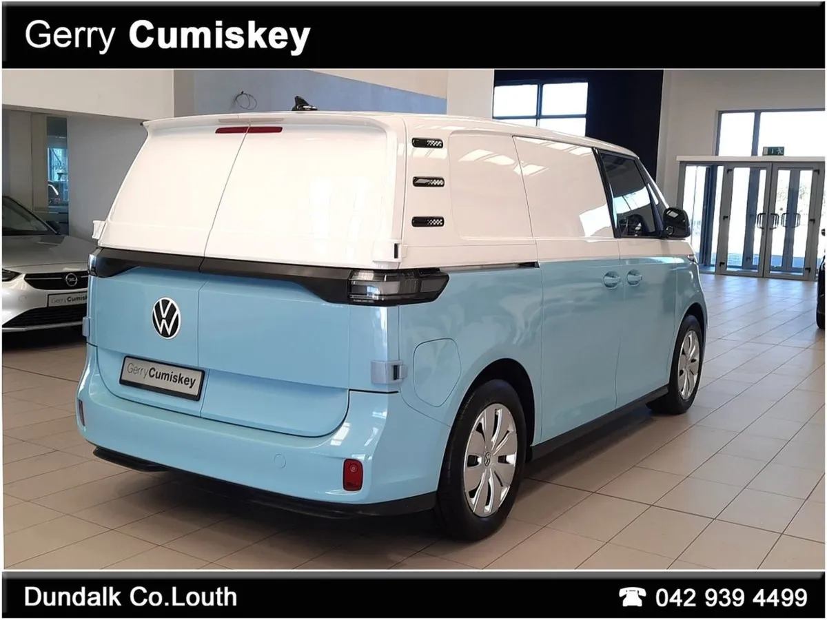 Volkswagen ID. Buzz Commerce 204 Pro Performance - Image 3