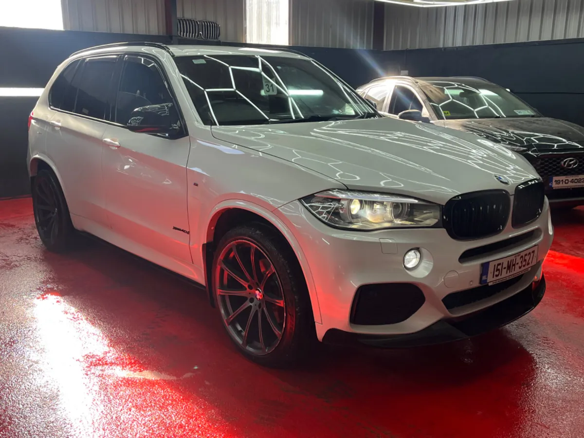 2015 BMW X5 40D X-DRIVE M-SPORT - Image 1