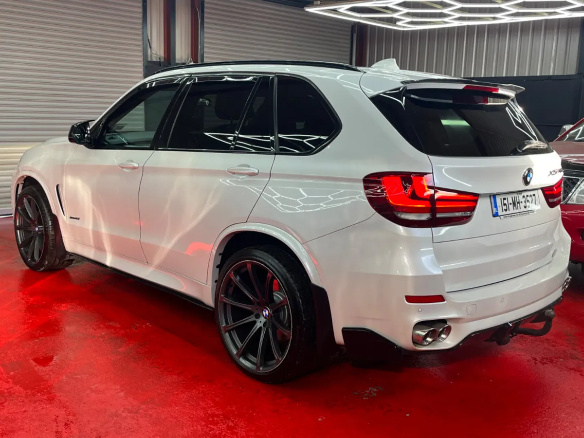 2015 BMW X5 40D X-DRIVE M-SPORT - Image 3
