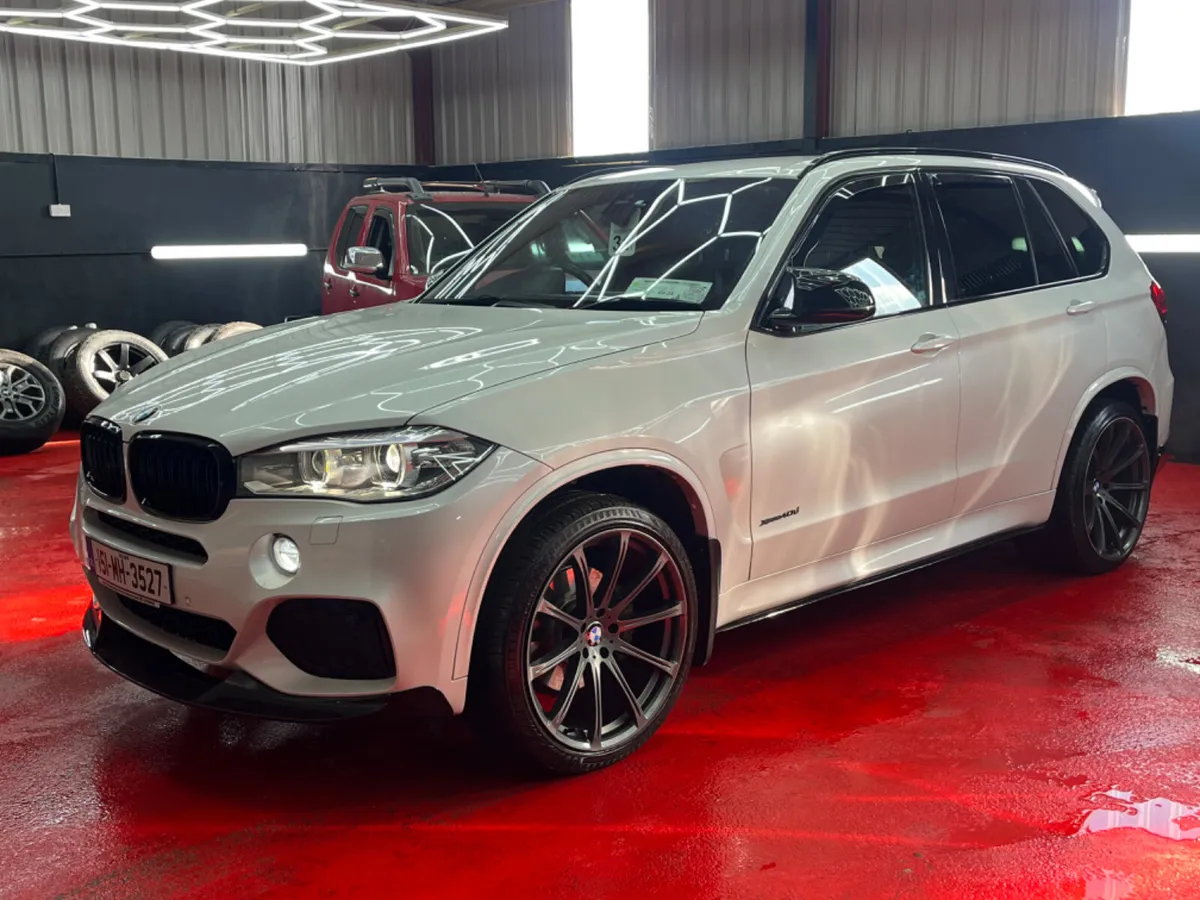 2015 BMW X5 40D X-DRIVE M-SPORT - Image 2