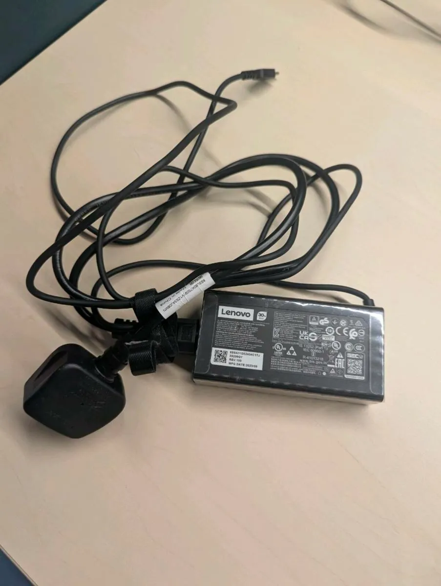 Lenovo charger ADL100YCC3A, 100w, type C - Image 2