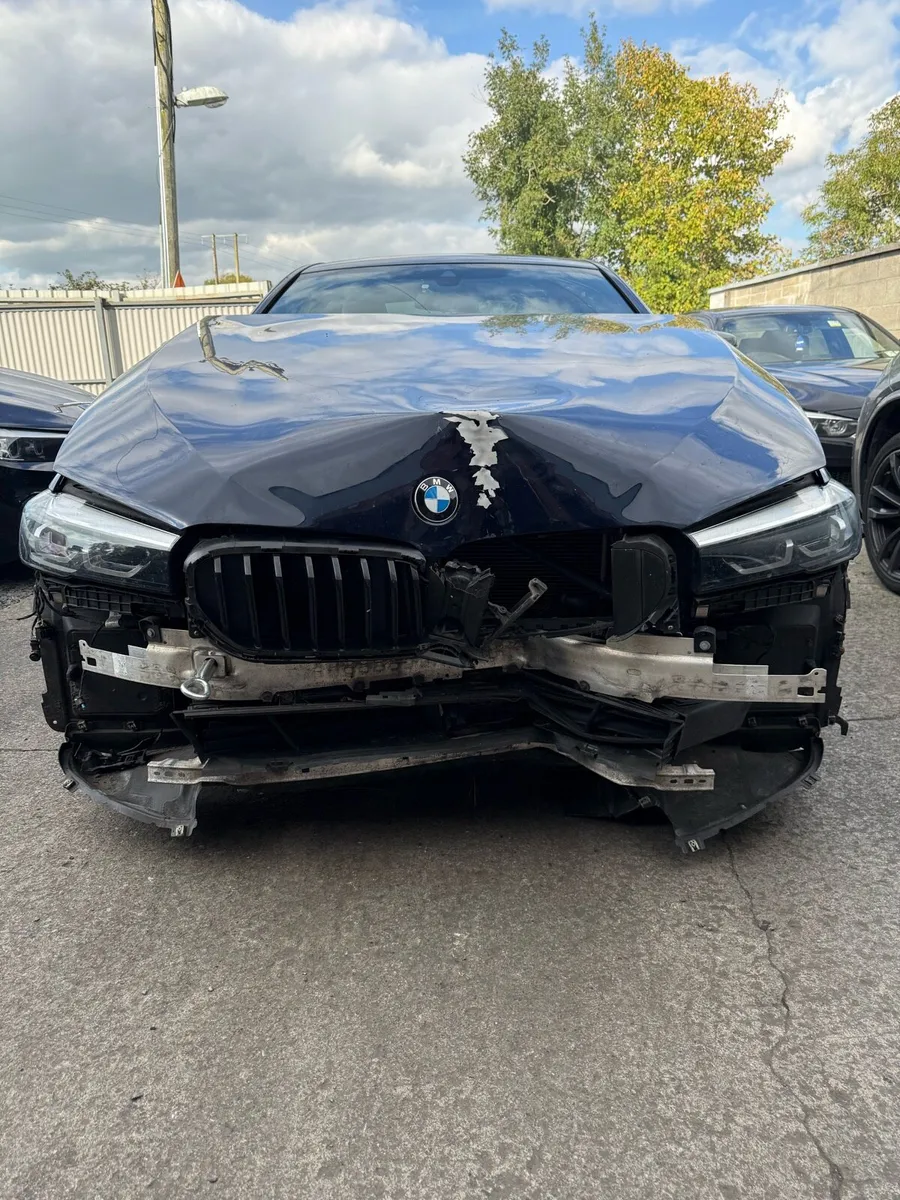 2022 BMW 530d G30 M-Sport damaged - Image 2