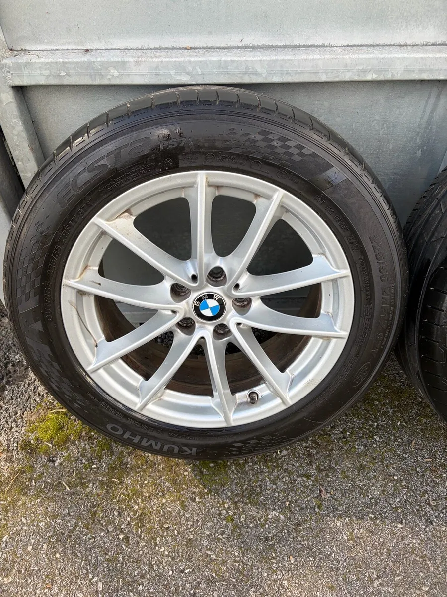 17 inch Original BMW 5 Series G30 Alloys - Image 1