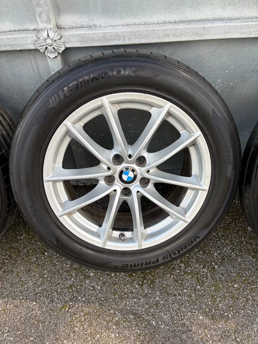 17 inch Original BMW 5 Series G30 Alloys - Image 2