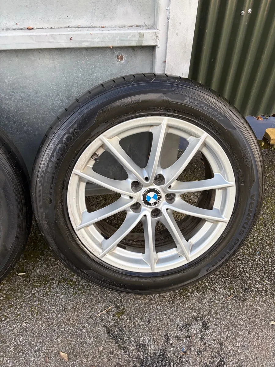 17 inch Original BMW 5 Series G30 Alloys - Image 4