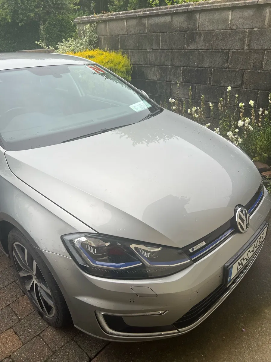 VW eGolf - Image 1