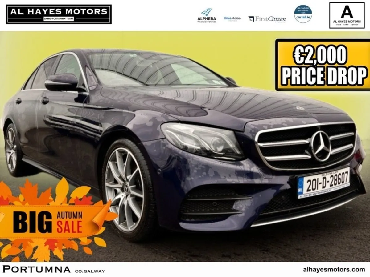 Mercedes-Benz E-Class E 220 d AMG Line Automatic - Image 1