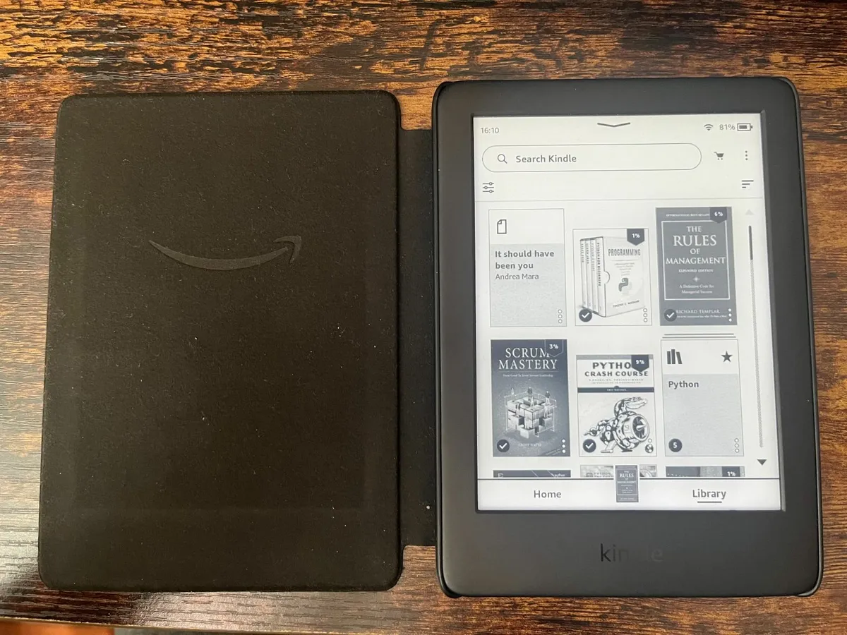 Kindle E-reader (10th Generation) - Image 1