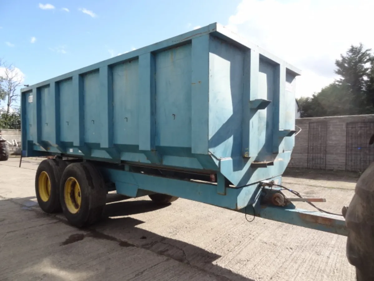 A&H 10 Ton Tipping Trailer - Image 4