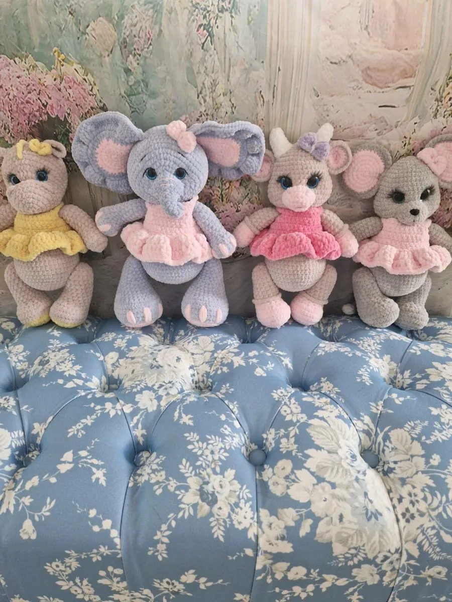 Handmade Plush Toys - Image 1