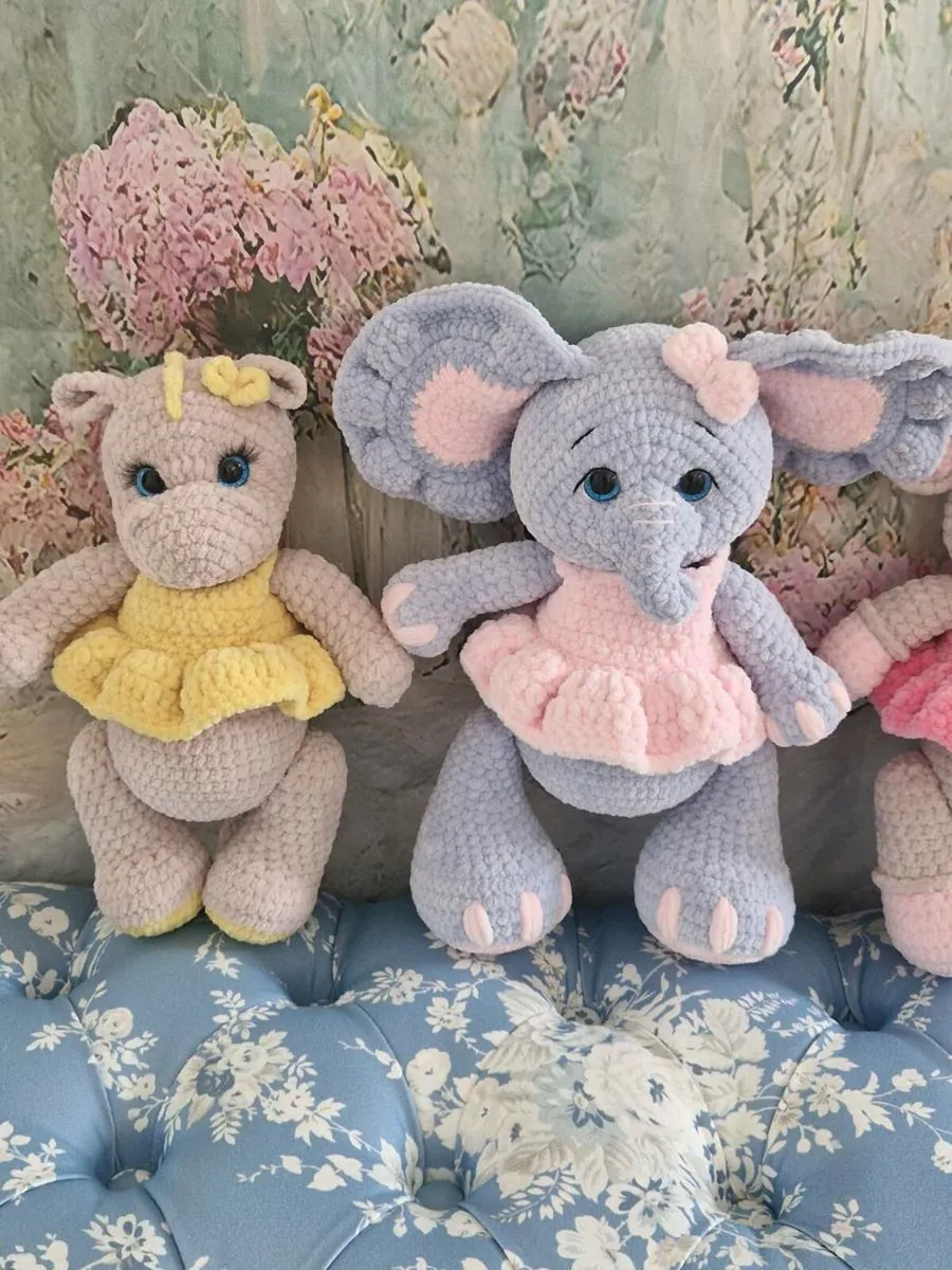 Handmade Plush Toys - Image 2