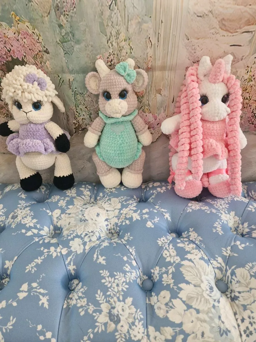 Handmade Plush Toys - Image 3