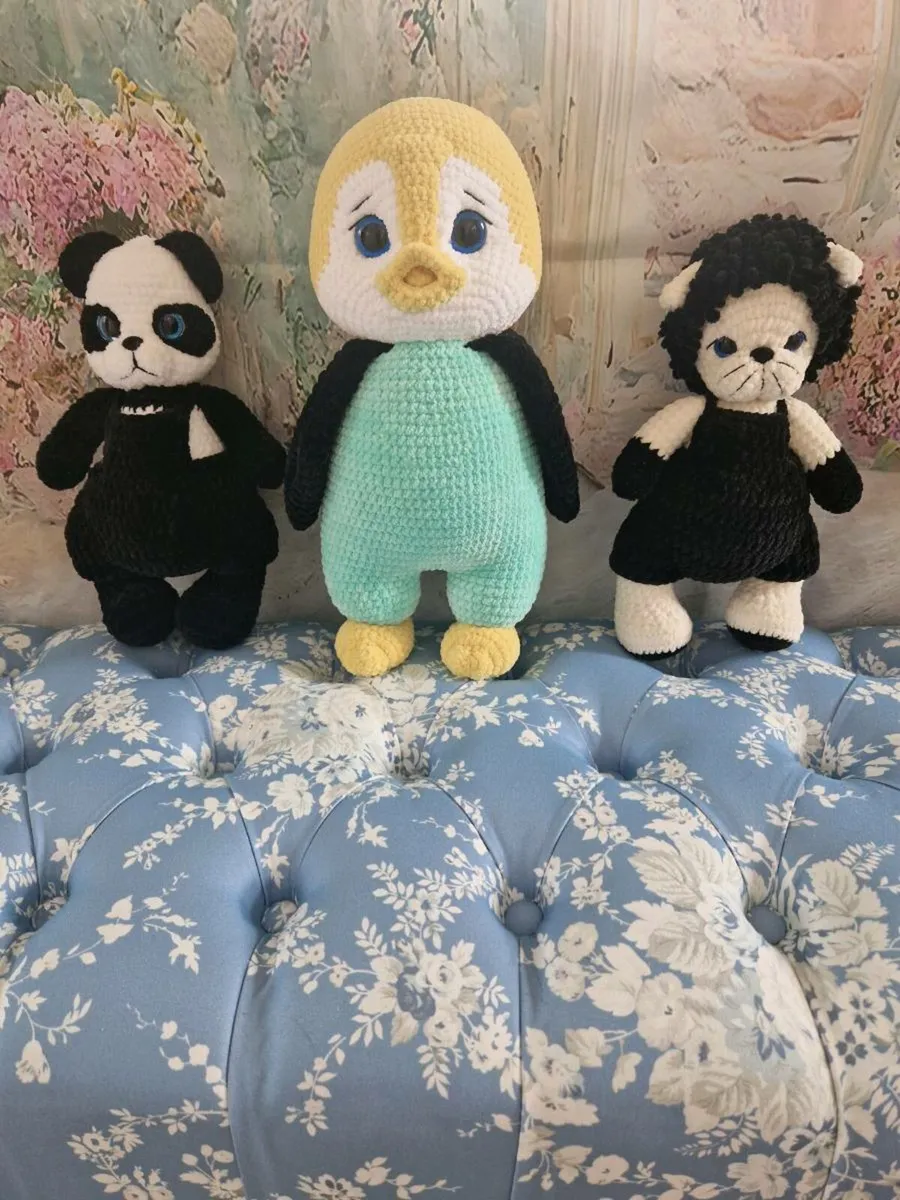 Handmade Plush Toys - Image 4