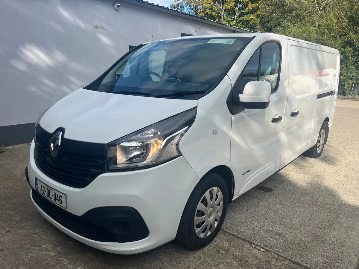 Renault Trafic 2014 - Image 1