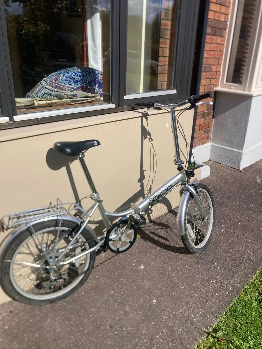 Folding bike - Image 1