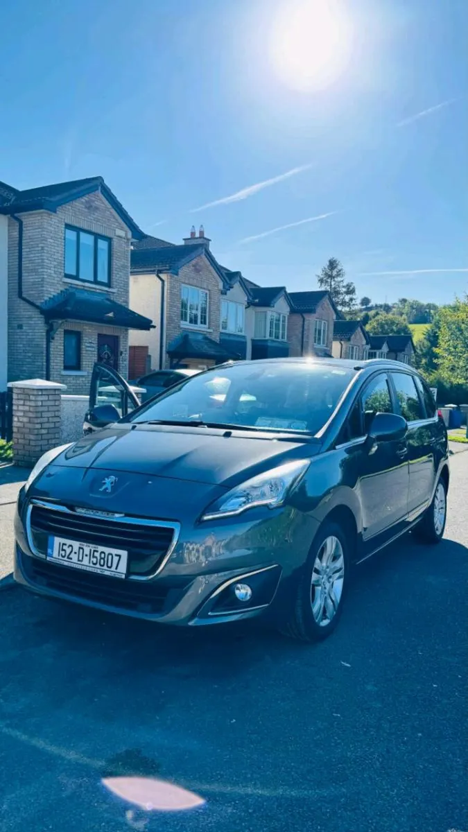 Peugeot 5008 1.6 Diesel LOW MILEAGE €7497 ONO - Image 1