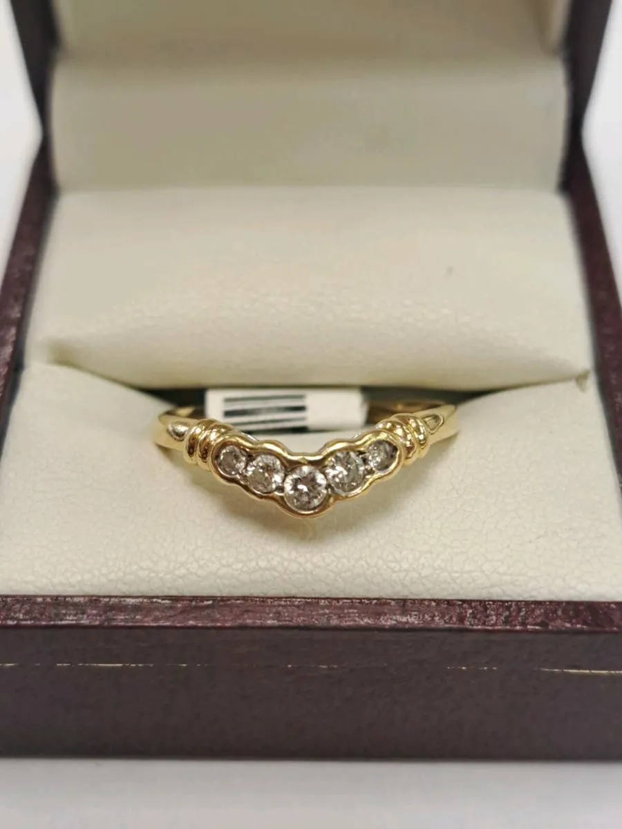 18K Gold Diamond 18Ct - Image 1