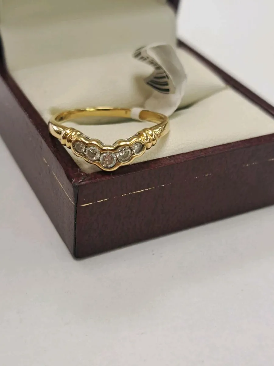 18K Gold Diamond 18Ct - Image 2