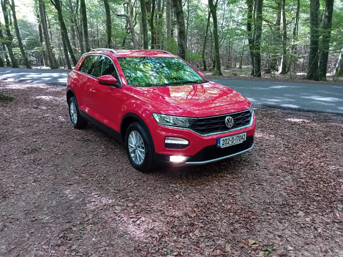 202 VOLKSWAGEN T.ROC 1.0 TSi 115 BHP DESIGN - Image 3