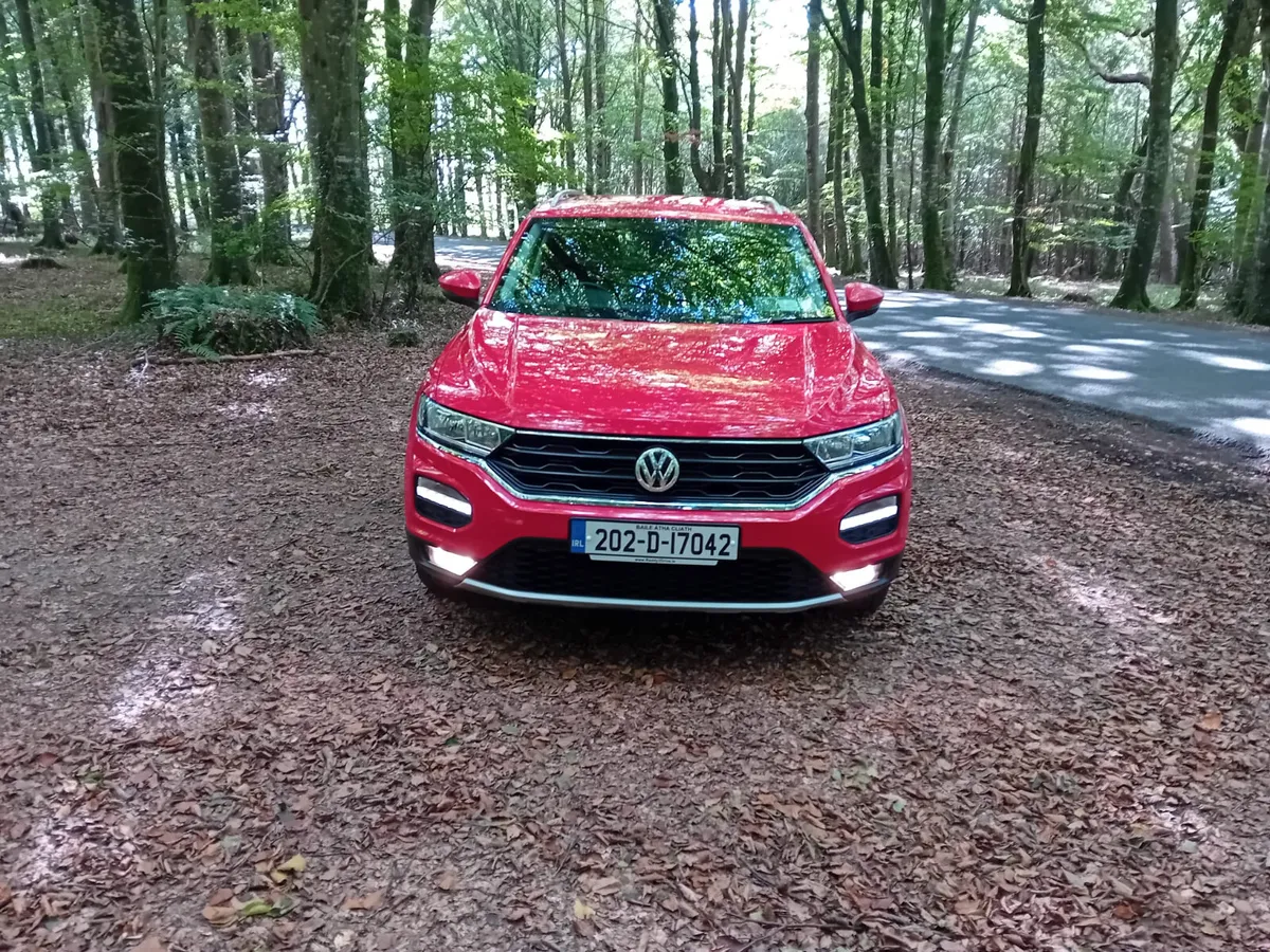 202 VOLKSWAGEN T.ROC 1.0 TSi 115 BHP DESIGN - Image 2