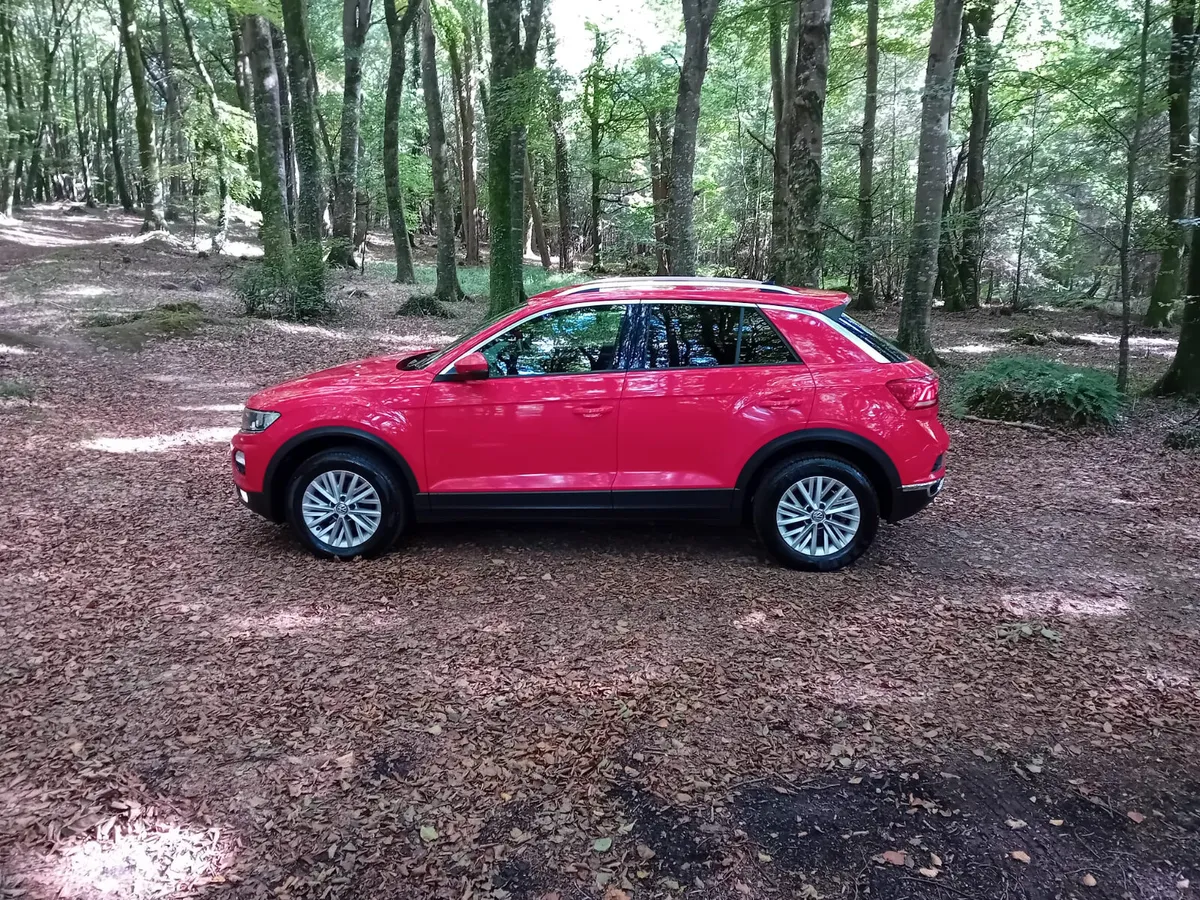 202 VOLKSWAGEN T.ROC 1.0 TSi 115 BHP DESIGN - Image 4