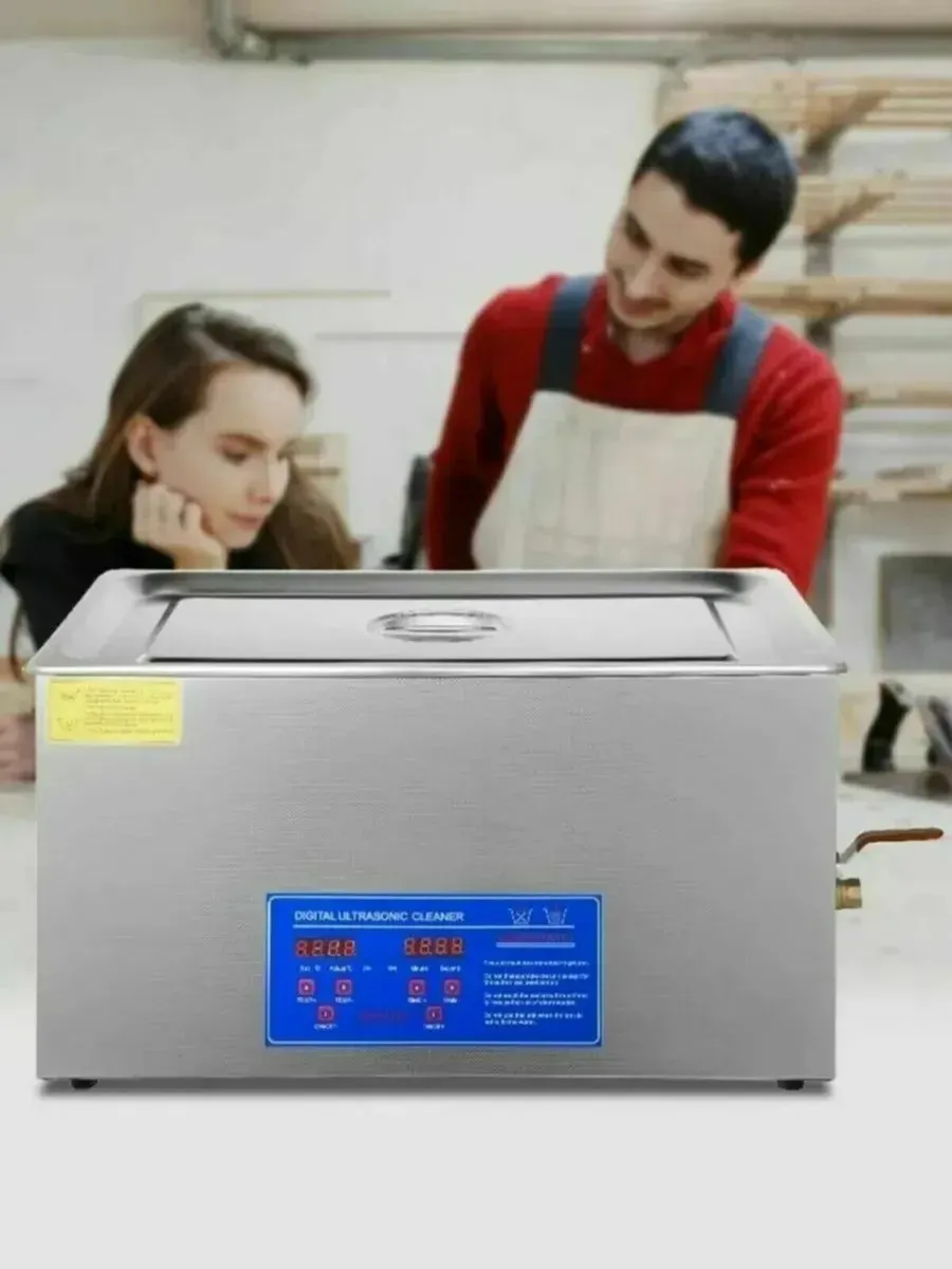 22L Ultrasonic Cleaner Stainless Steel Machine - Image 2