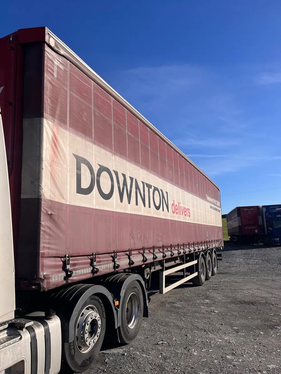 Curtain sider trailer - Image 2