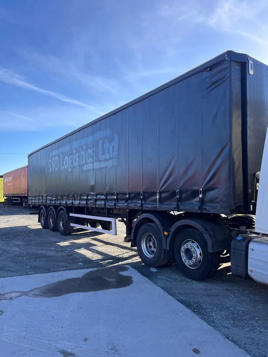 Curtain sider trailer - Image 3