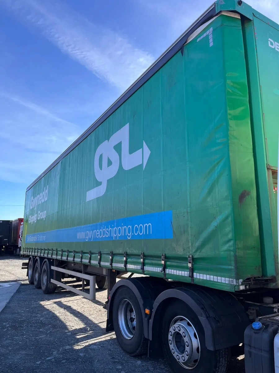 Curtain sider trailer - Image 4