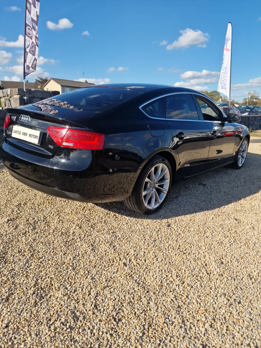 132 Audi A5 SPORTBACK - Image 1
