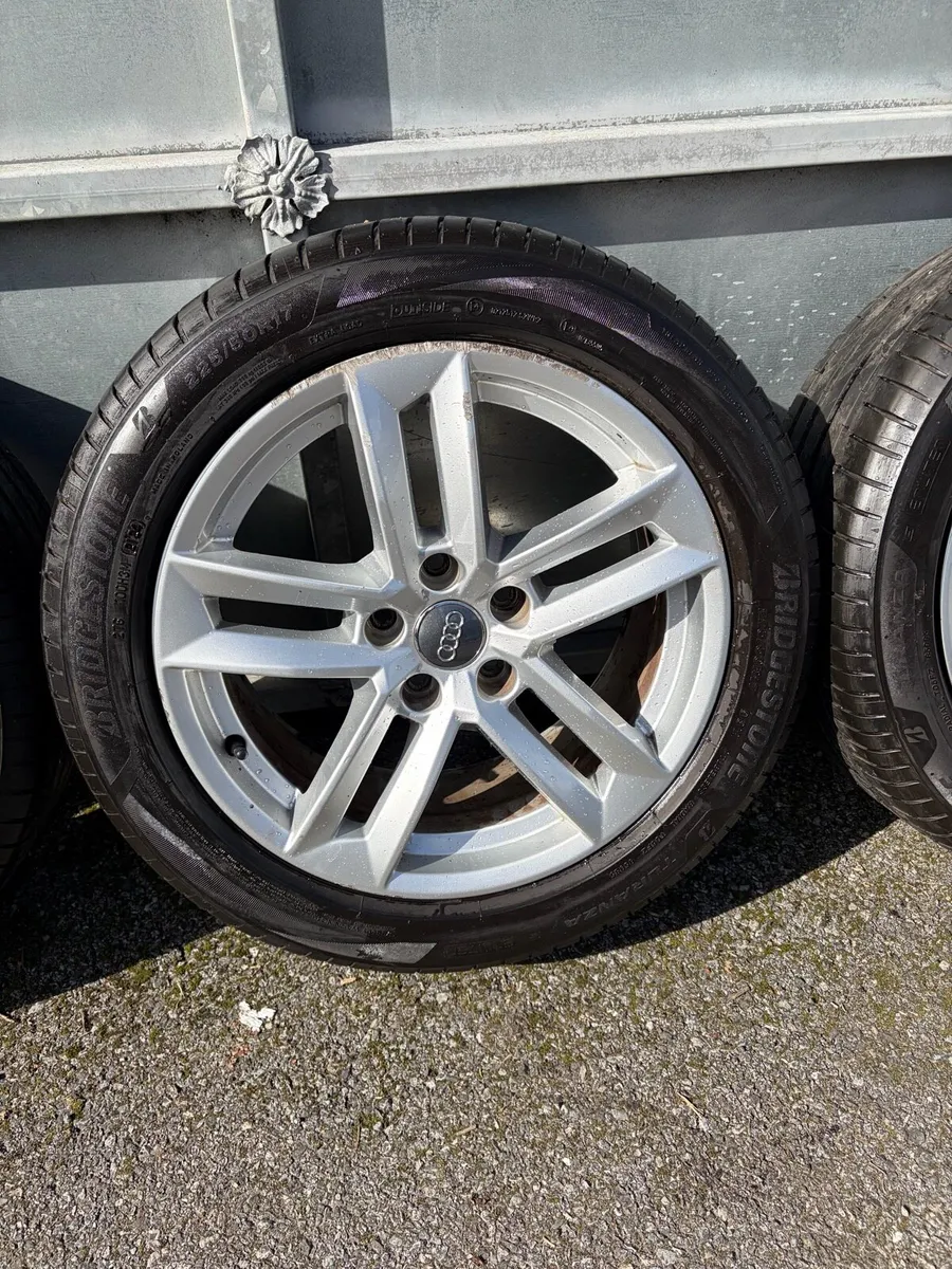 17 Inch Original Audi S Line alloys - Image 2